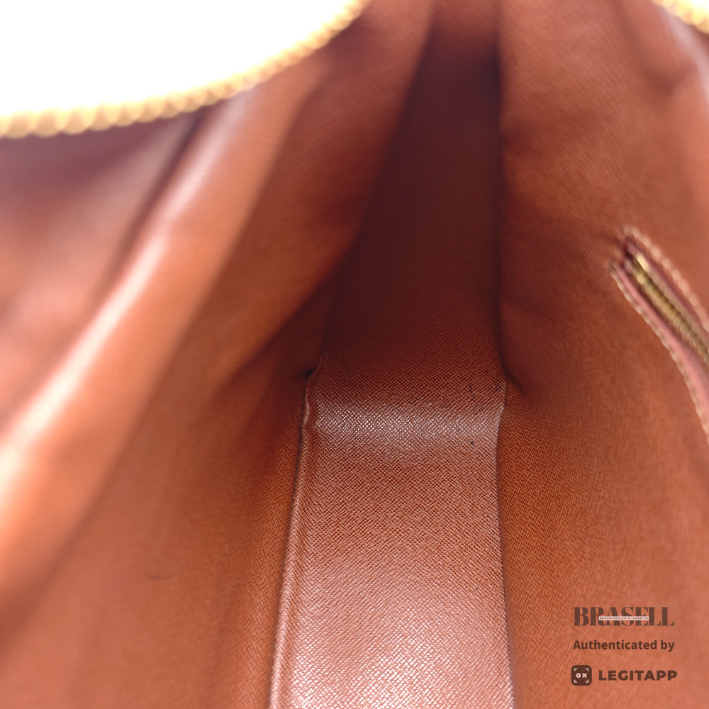 LOUIS VUITTON Boulogen Monogram Brown Shoulder Bag M51265【ImportFeeFREE】