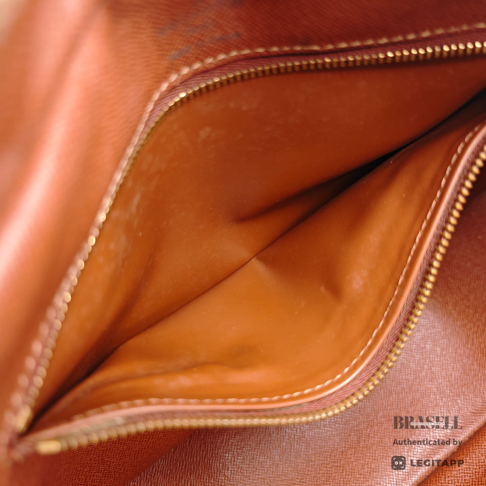LOUIS VUITTON Boulogen Monogram Brown Shoulder Bag M51265【ImportFeeFREE】