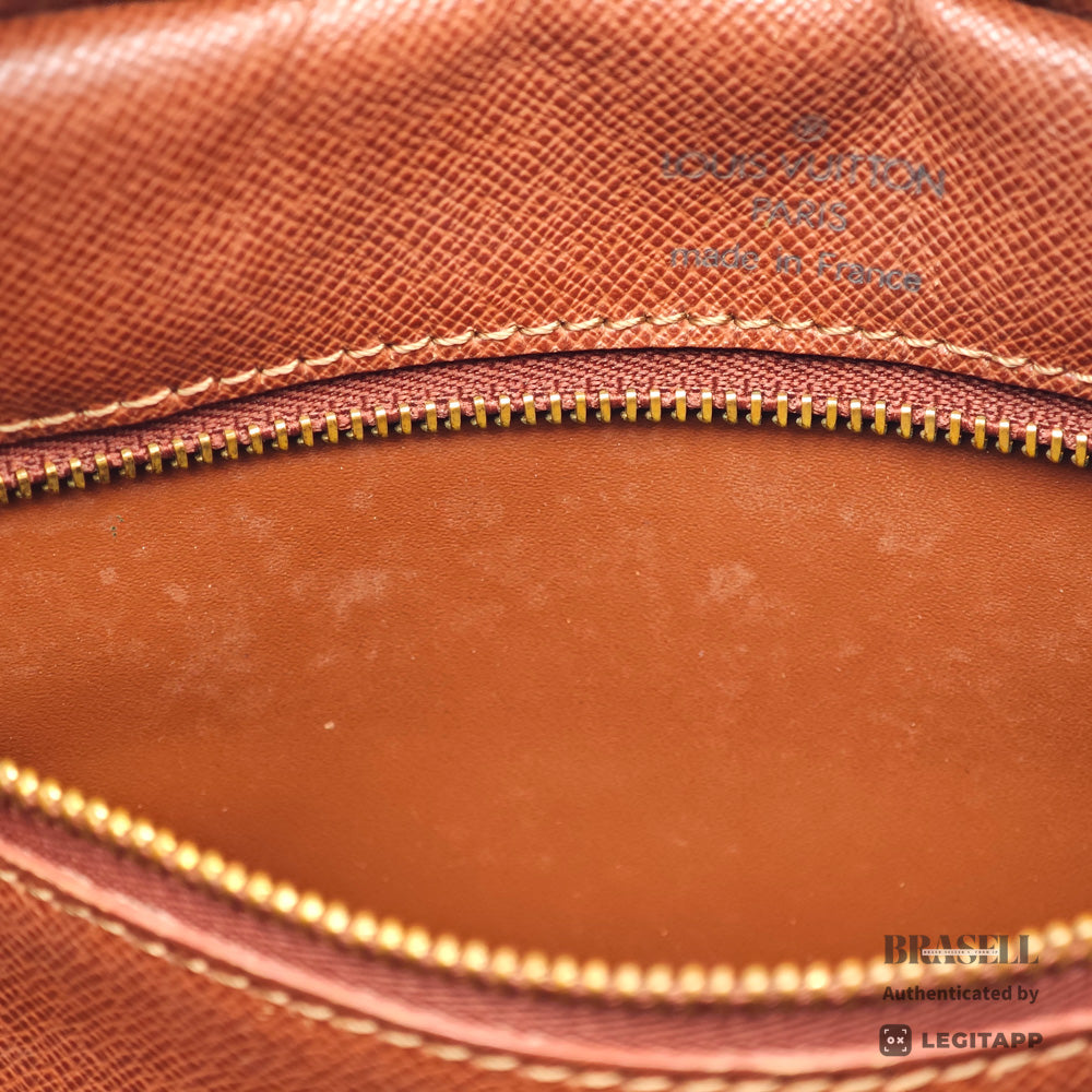 LOUIS VUITTON Boulogen Monogram Brown Shoulder Bag M51265【ImportFeeFREE】
