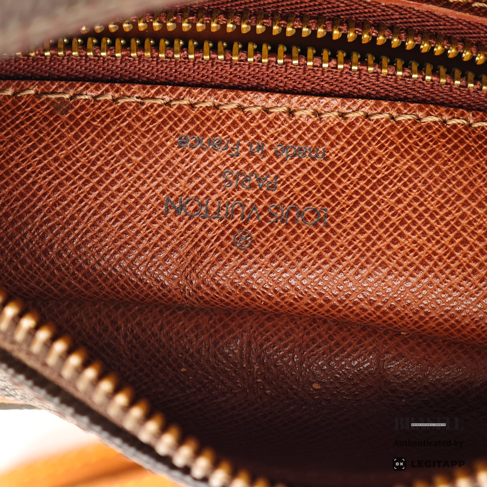 LOUIS VUITTON Boulogen Monogram Brown Shoulder Bag M51265【ImportFeeFREE】