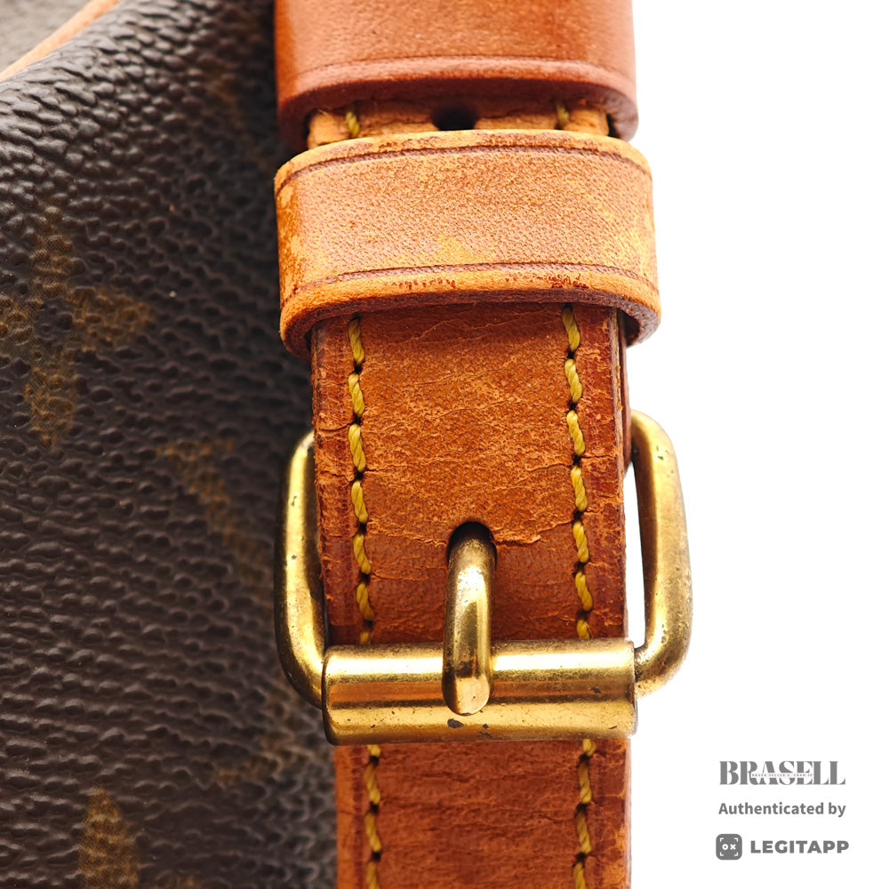 LOUIS VUITTON Boulogen Monogram Brown Shoulder Bag M51265【ImportFeeFREE】