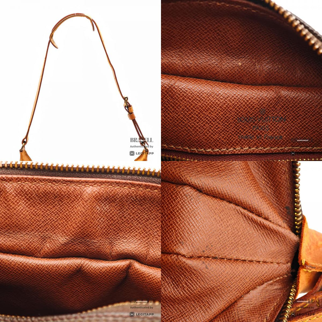 LOUIS VUITTON Boulogen Monogram Brown Shoulder Bag M51265【ImportFeeFREE】
