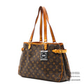 LOUIS VUITTON Batignolles Monogram Canvas Brown Tote Bag M51154【ImportFeeFREE】