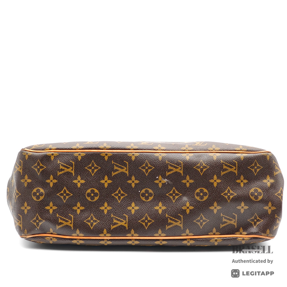 LOUIS VUITTON Batignolles Monogram Canvas Brown Tote Bag M51154【ImportFeeFREE】
