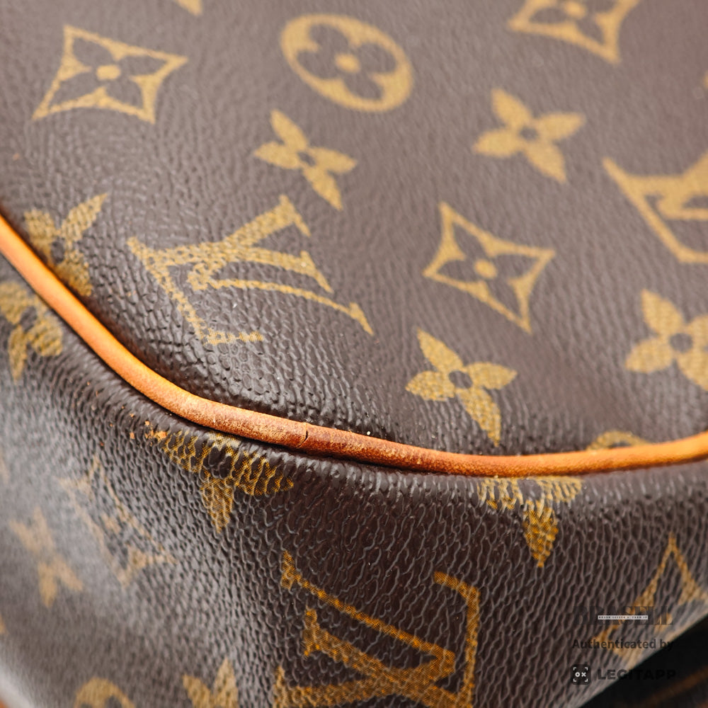 LOUIS VUITTON Batignolles Monogram Canvas Brown Tote Bag M51154【ImportFeeFREE】