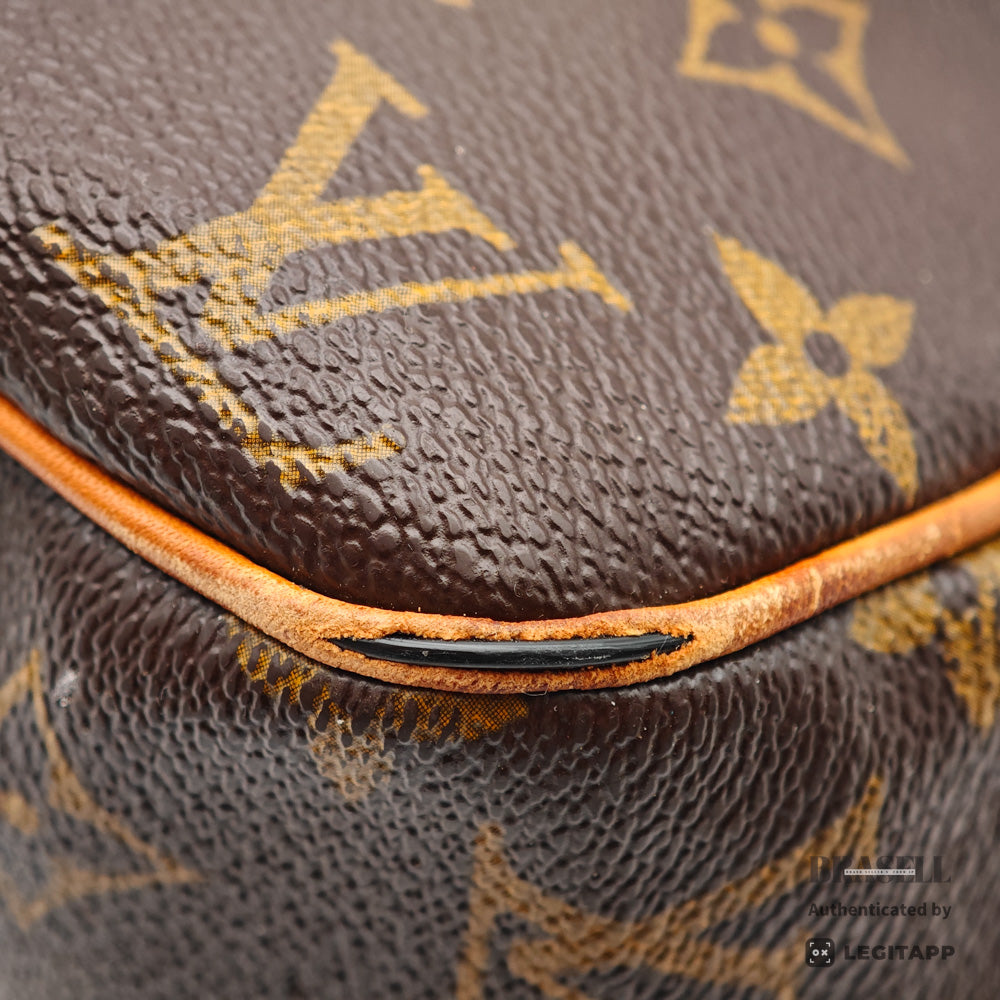 LOUIS VUITTON Batignolles Monogram Canvas Brown Tote Bag M51154【ImportFeeFREE】