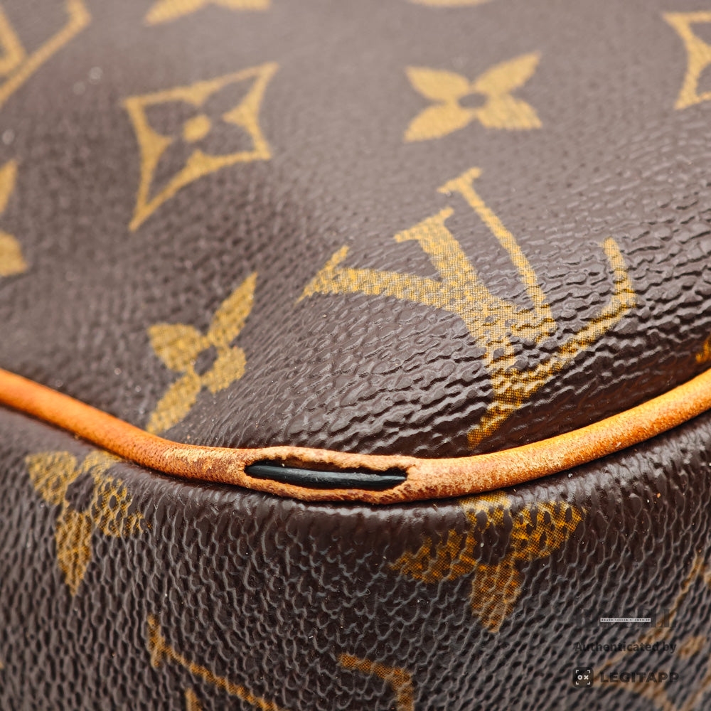 LOUIS VUITTON Batignolles Monogram Canvas Brown Tote Bag M51154【ImportFeeFREE】