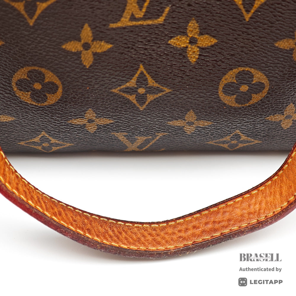 LOUIS VUITTON Batignolles Monogram Canvas Brown Tote Bag M51154【ImportFeeFREE】