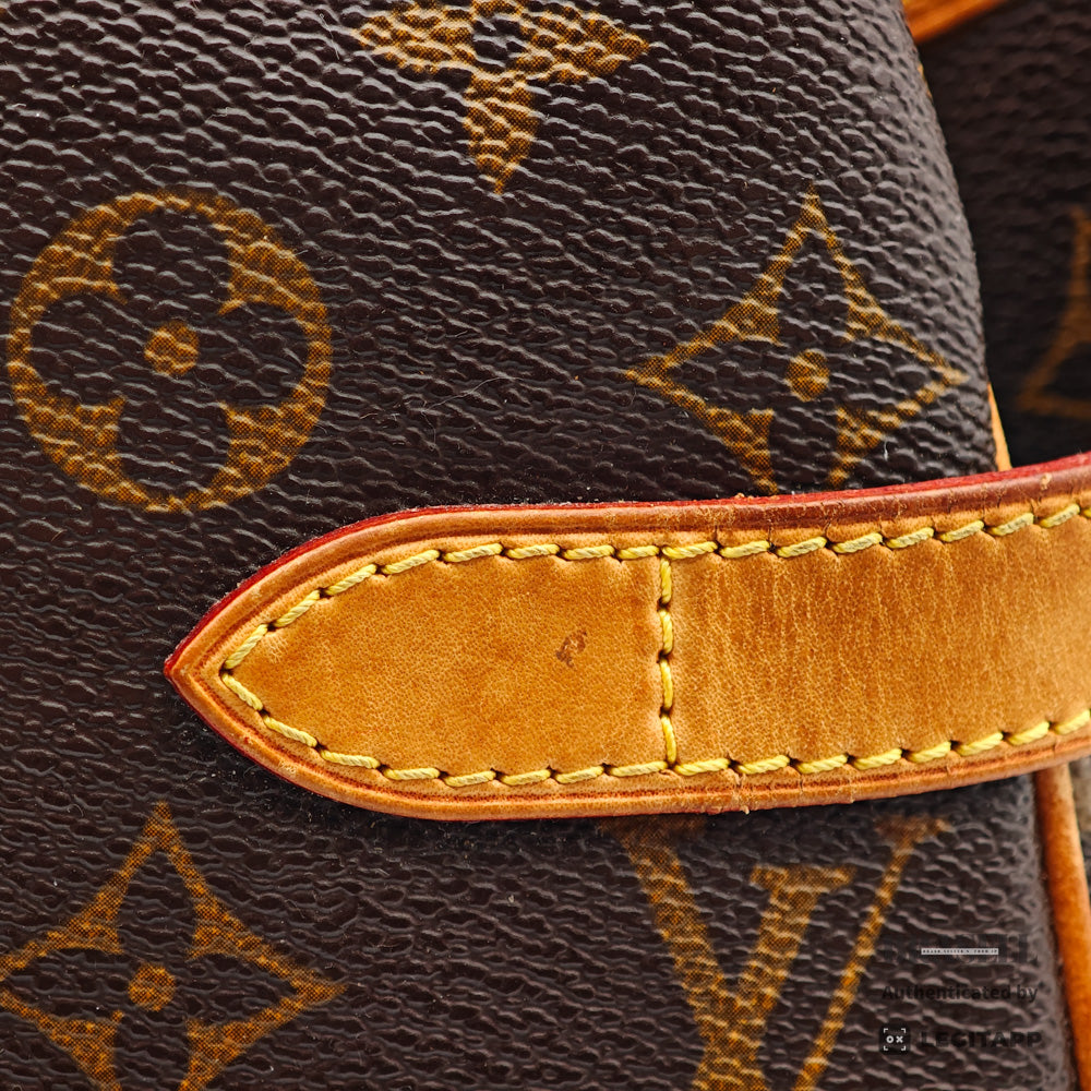 LOUIS VUITTON Batignolles Monogram Canvas Brown Tote Bag M51154【ImportFeeFREE】