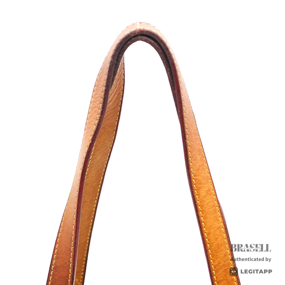 LOUIS VUITTON Batignolles Monogram Canvas Brown Tote Bag M51154【ImportFeeFREE】