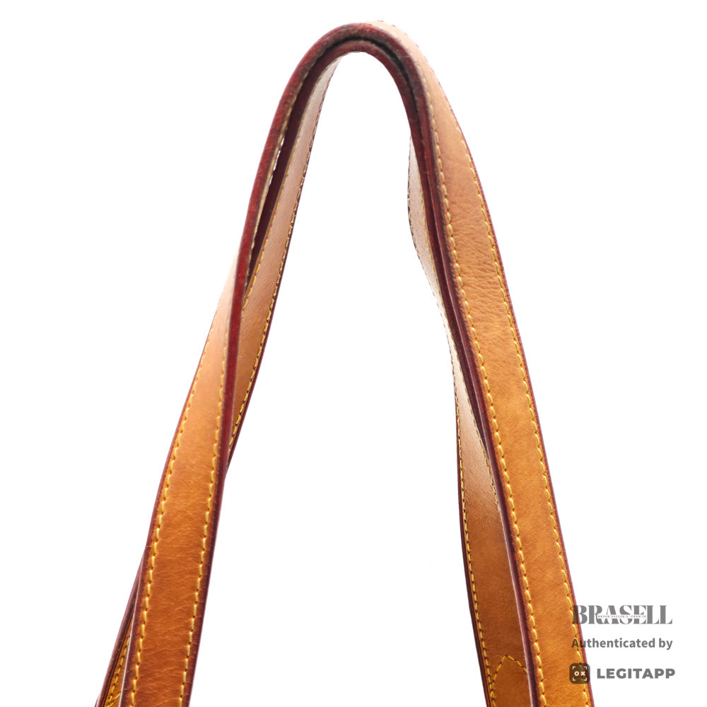LOUIS VUITTON Batignolles Monogram Canvas Brown Tote Bag M51154【ImportFeeFREE】