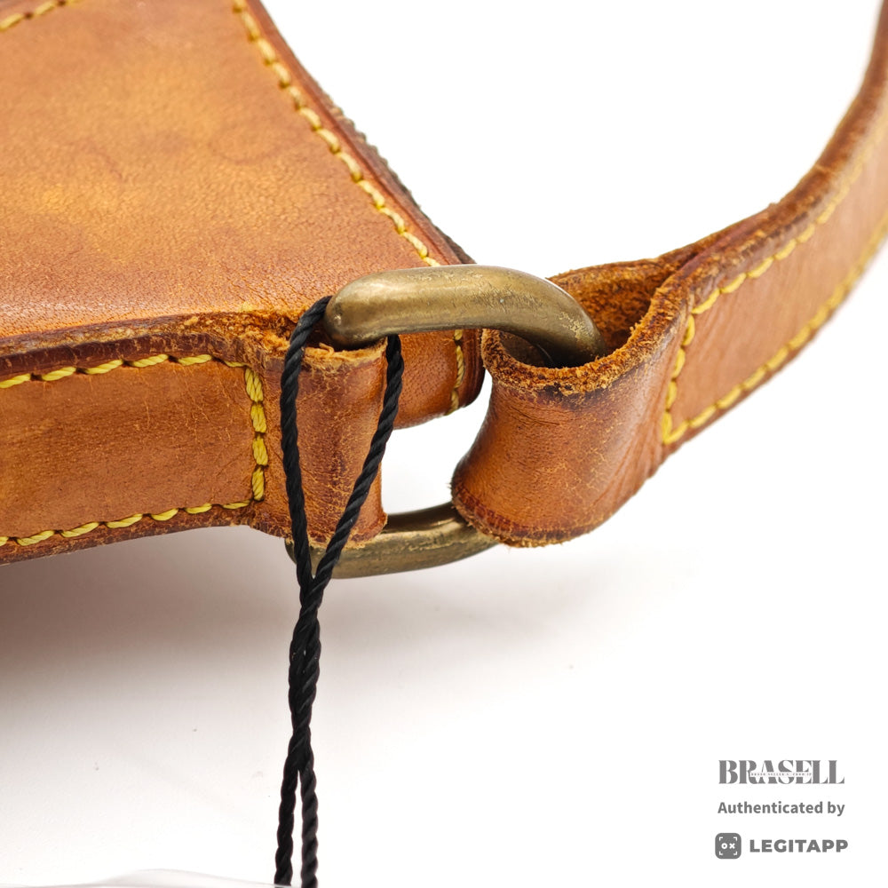 LOUIS VUITTON Odeon MM Monogram Canvas Brown Shoulder Bag 【ImportFeeFREE】
