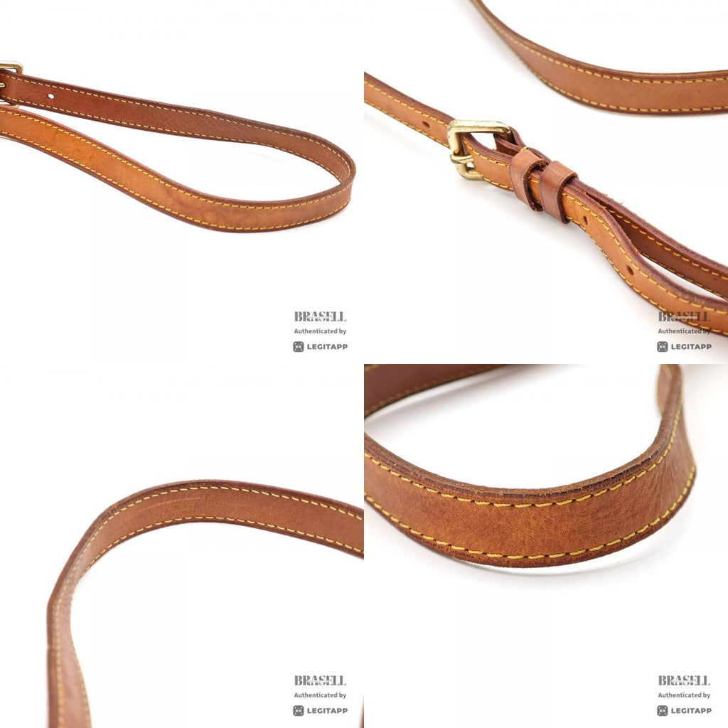 LOUIS VUITTON Odeon MM Monogram Canvas Brown Shoulder Bag 【ImportFeeFREE】