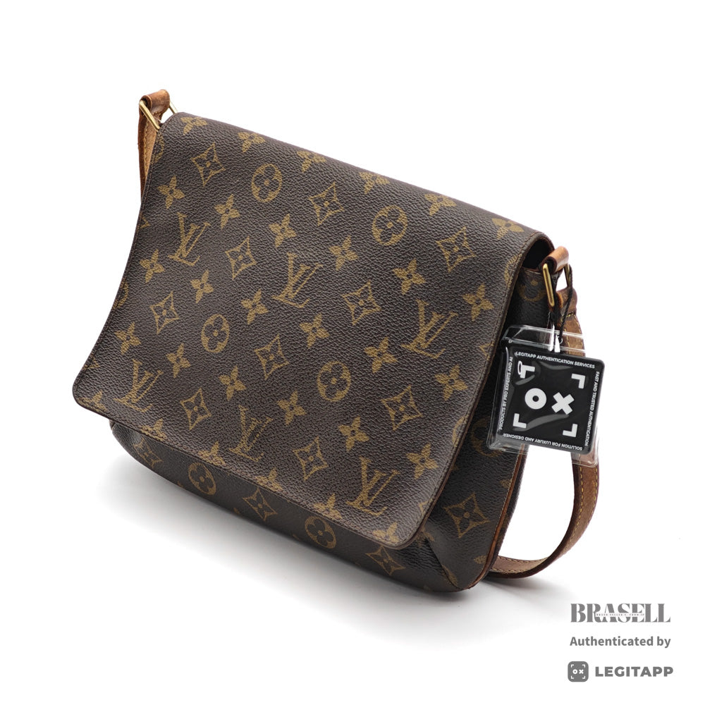 LOUIS VUITTON Musette Tango Short Monogram Canvas Shoulder Bag【ImportFeeFREE】
