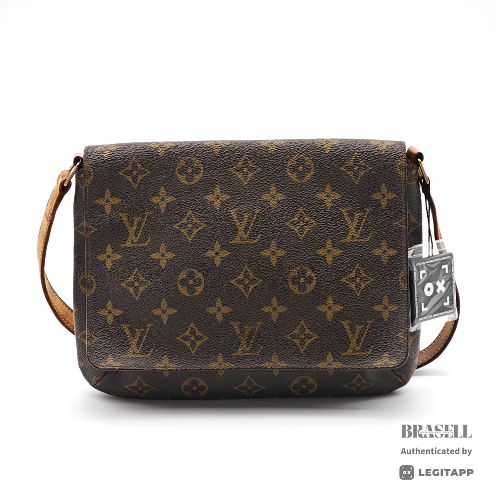 LOUIS VUITTON Musette Tango Short Monogram Canvas Shoulder Bag【ImportFeeFREE】
