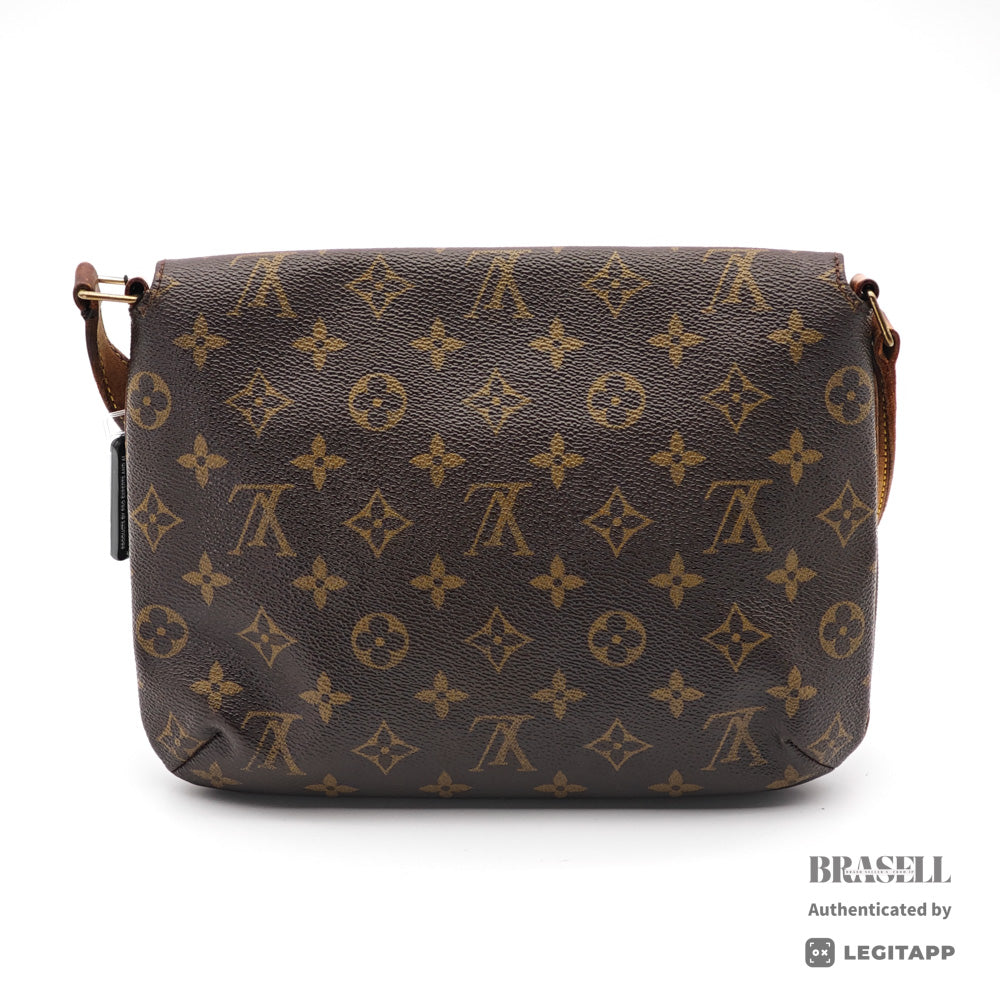 LOUIS VUITTON Musette Tango Short Monogram Canvas Shoulder Bag【ImportFeeFREE】