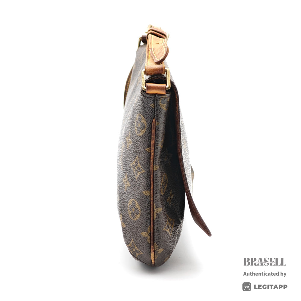 LOUIS VUITTON Musette Tango Short Monogram Canvas Shoulder Bag【ImportFeeFREE】