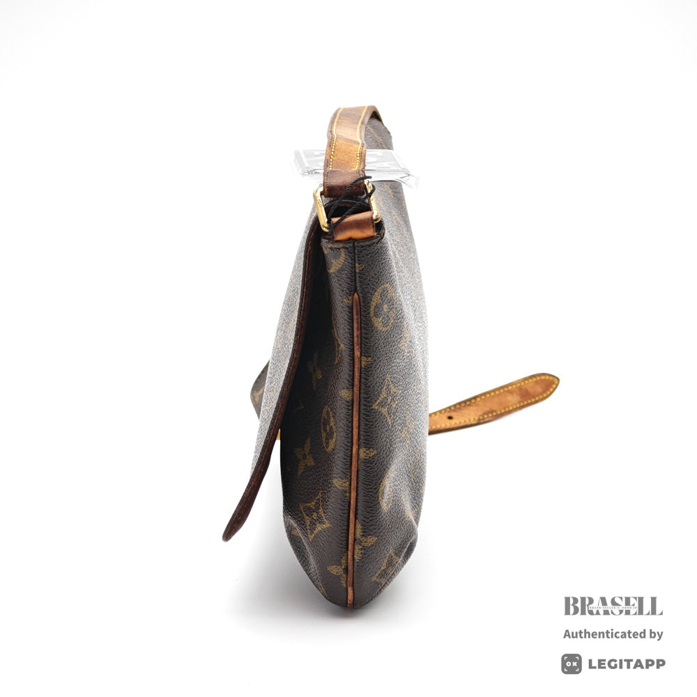 LOUIS VUITTON Musette Tango Short Monogram Canvas Shoulder Bag【ImportFeeFREE】