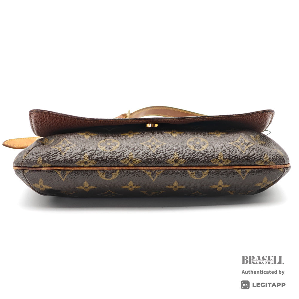 LOUIS VUITTON Musette Tango Short Monogram Canvas Shoulder Bag【ImportFeeFREE】