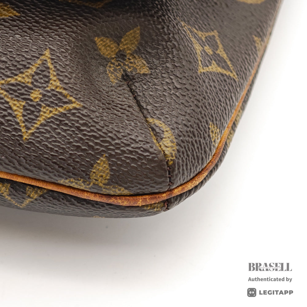 LOUIS VUITTON Musette Tango Short Monogram Canvas Shoulder Bag【ImportFeeFREE】