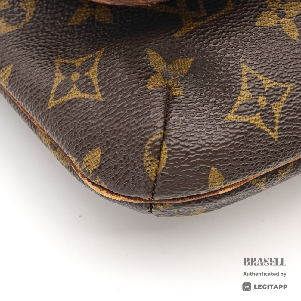 LOUIS VUITTON Musette Tango Short Monogram Canvas Shoulder Bag【ImportFeeFREE】