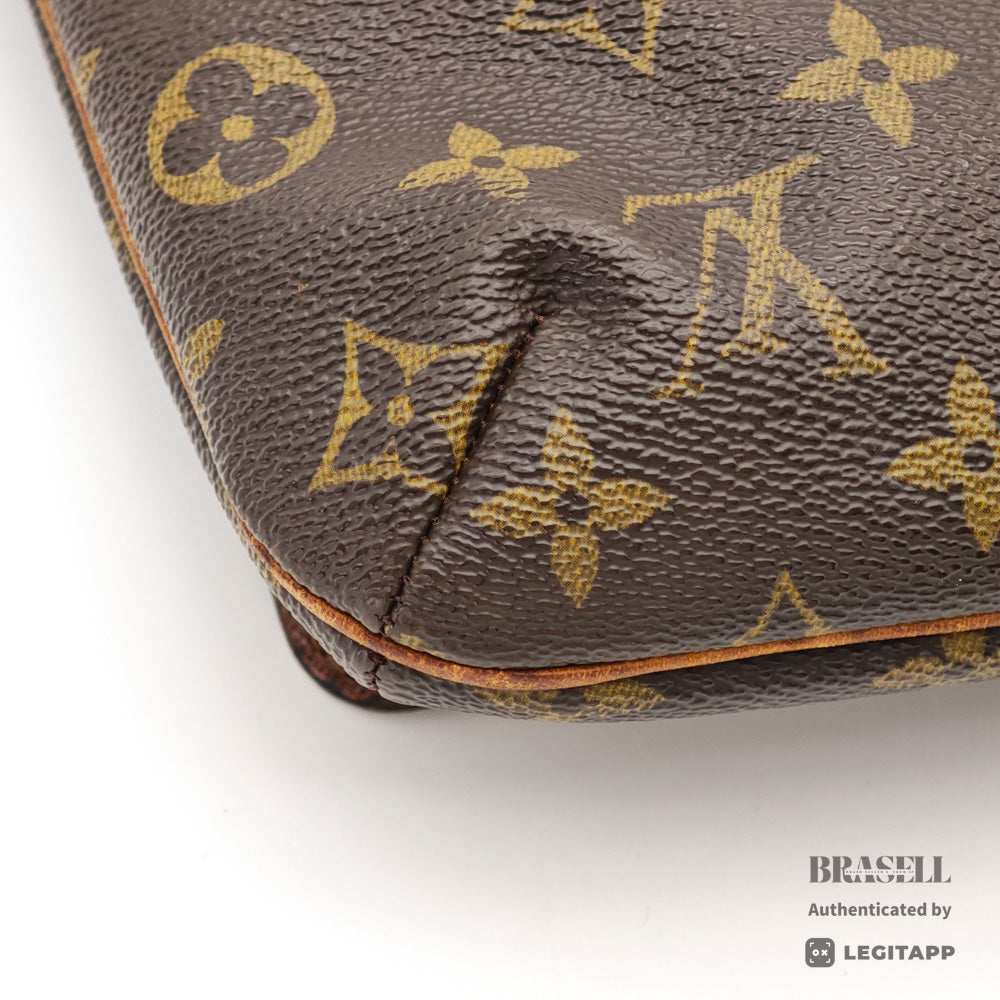 LOUIS VUITTON Musette Tango Short Monogram Canvas Shoulder Bag【ImportFeeFREE】