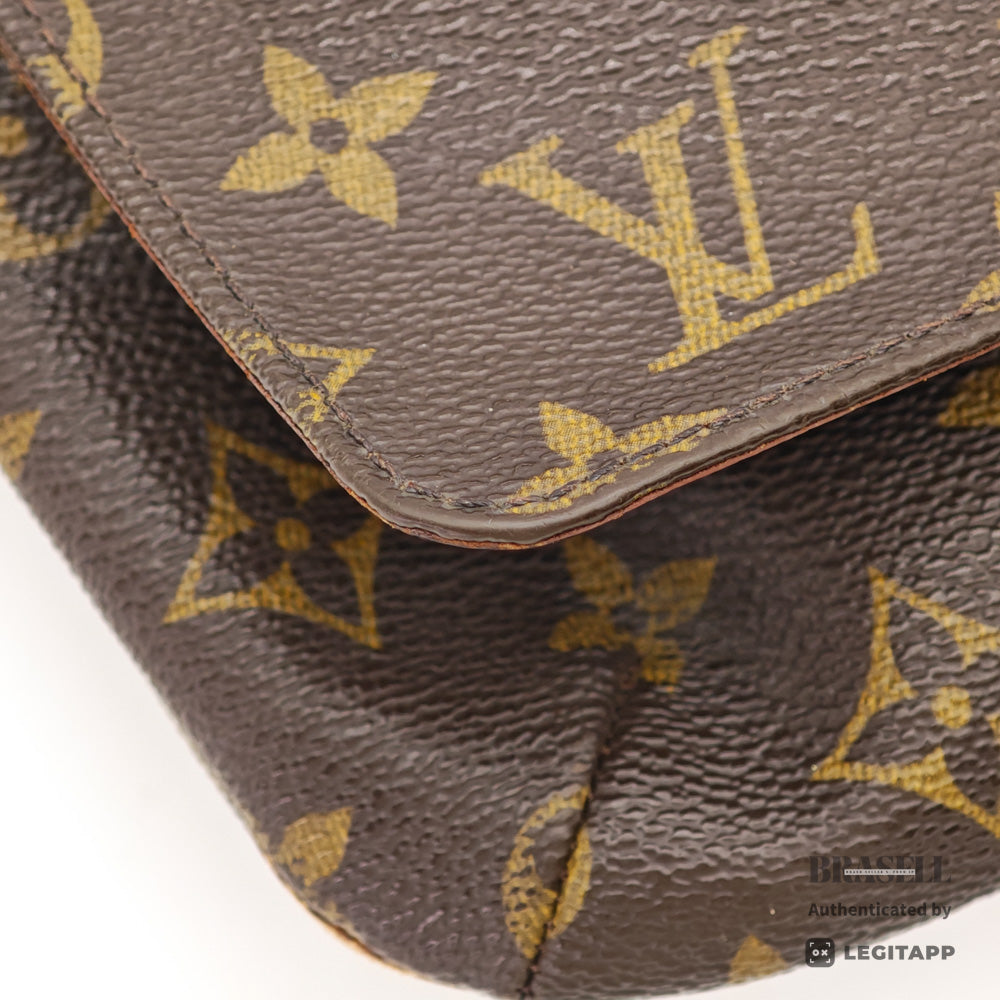 LOUIS VUITTON Musette Tango Short Monogram Canvas Shoulder Bag【ImportFeeFREE】