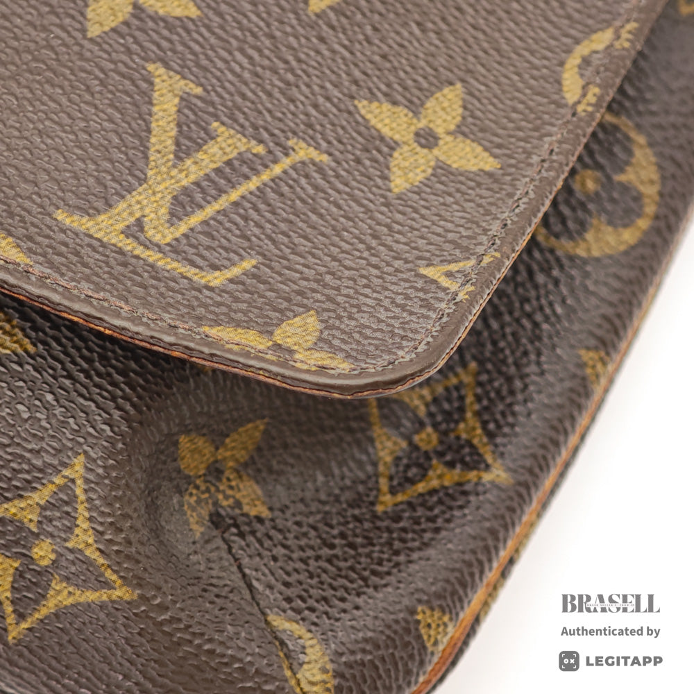 LOUIS VUITTON Musette Tango Short Monogram Canvas Shoulder Bag【ImportFeeFREE】