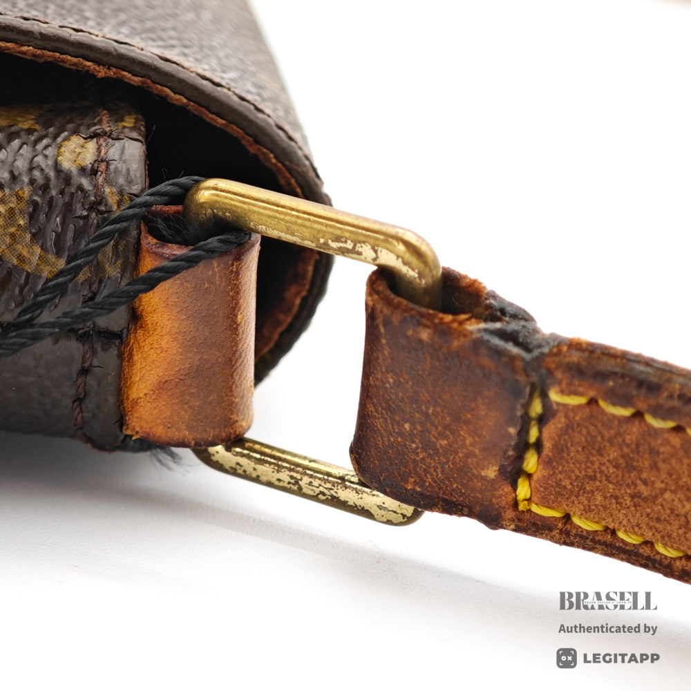 LOUIS VUITTON Musette Tango Short Monogram Canvas Shoulder Bag【ImportFeeFREE】