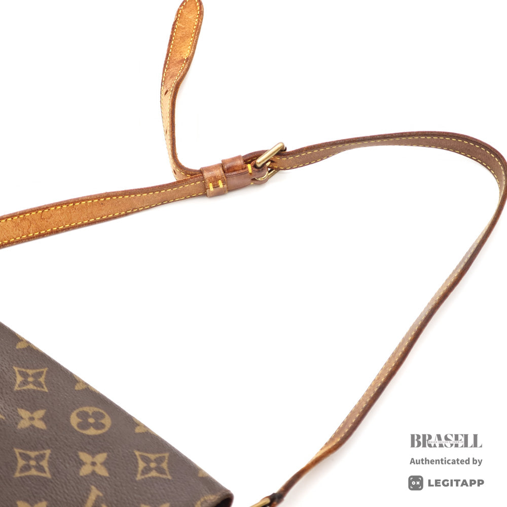LOUIS VUITTON Musette Tango Short Monogram Canvas Shoulder Bag【ImportFeeFREE】