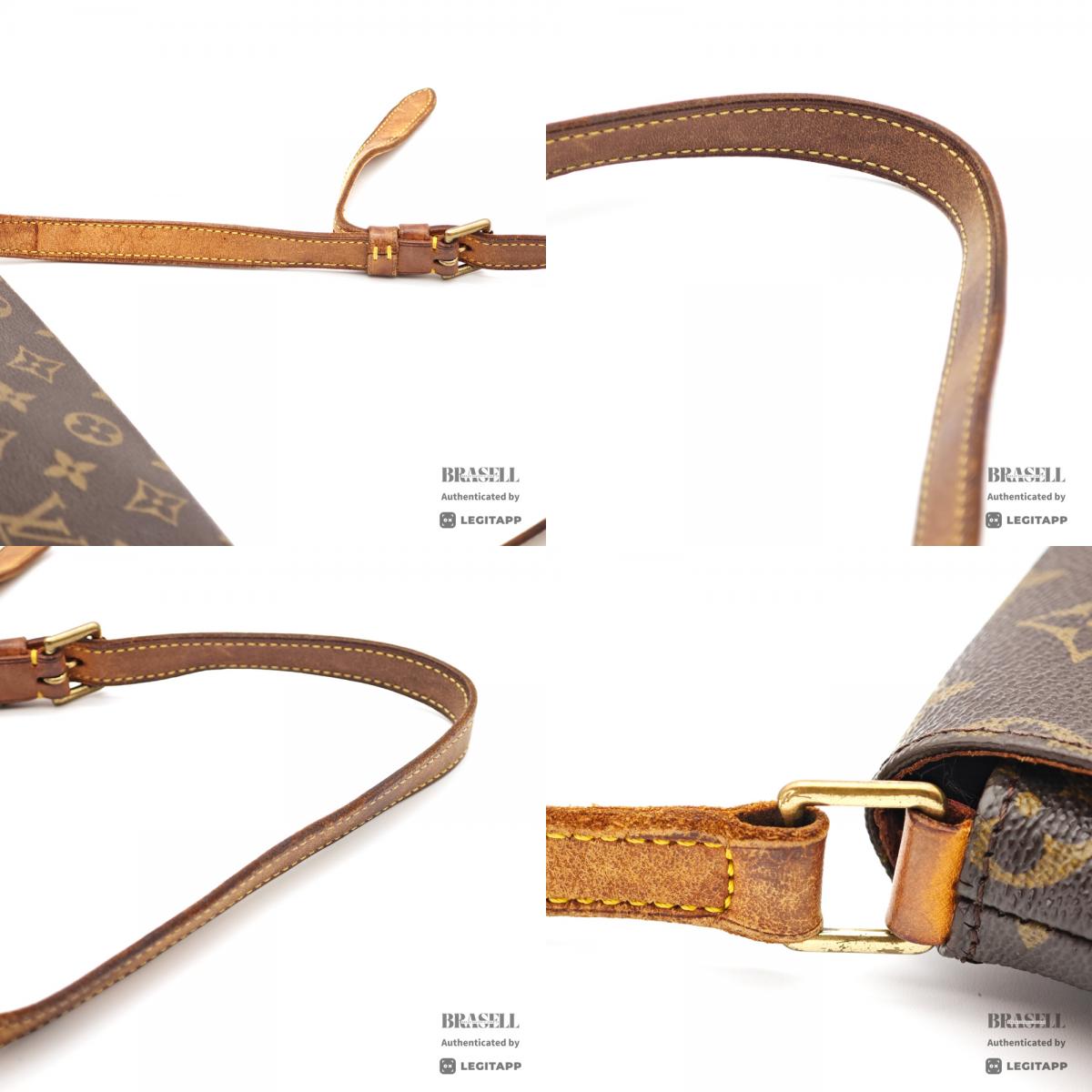 LOUIS VUITTON Musette Tango Short Monogram Canvas Shoulder Bag【ImportFeeFREE】