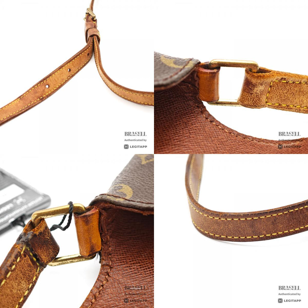 LOUIS VUITTON Musette Tango Short Monogram Canvas Shoulder Bag【ImportFeeFREE】