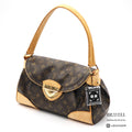 LOUIS VUITTON Beverly MM Monogram Canvas Brown Shoulder Bag【ImportFeeFREE】