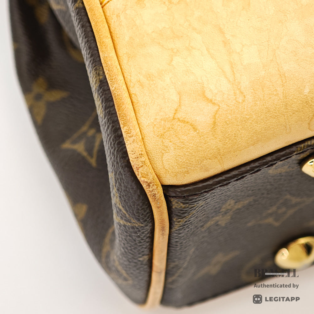 LOUIS VUITTON Beverly MM Monogram Canvas Brown Shoulder Bag【ImportFeeFREE】