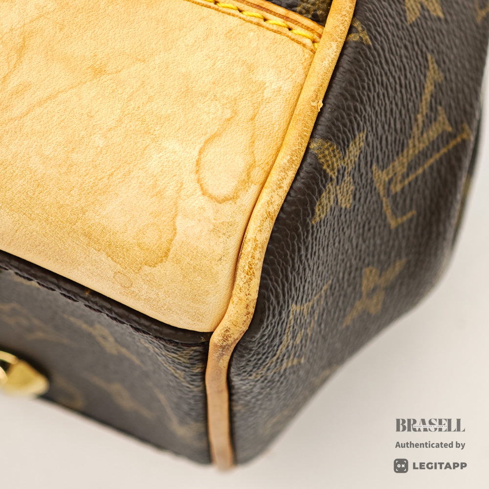 LOUIS VUITTON Beverly MM Monogram Canvas Brown Shoulder Bag【ImportFeeFREE】