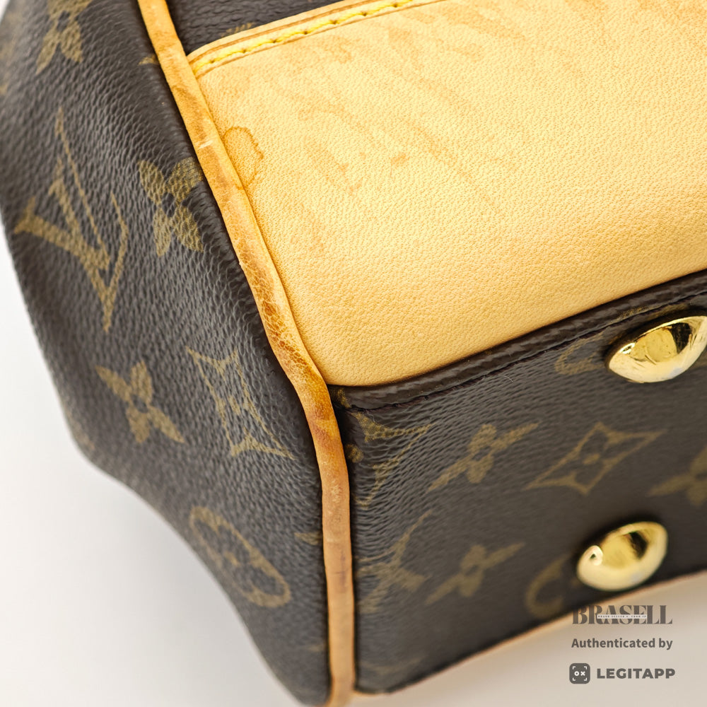 LOUIS VUITTON Beverly MM Monogram Canvas Brown Shoulder Bag【ImportFeeFREE】