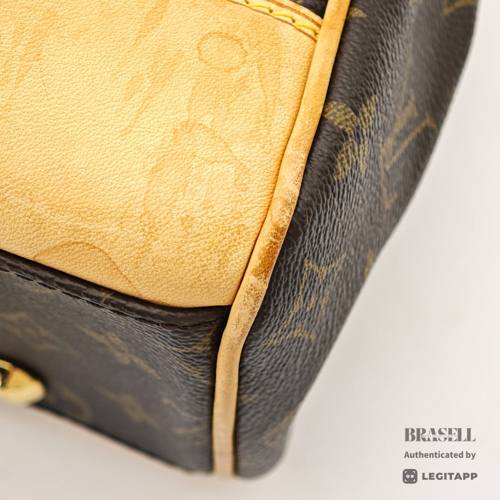 LOUIS VUITTON Beverly MM Monogram Canvas Brown Shoulder Bag【ImportFeeFREE】