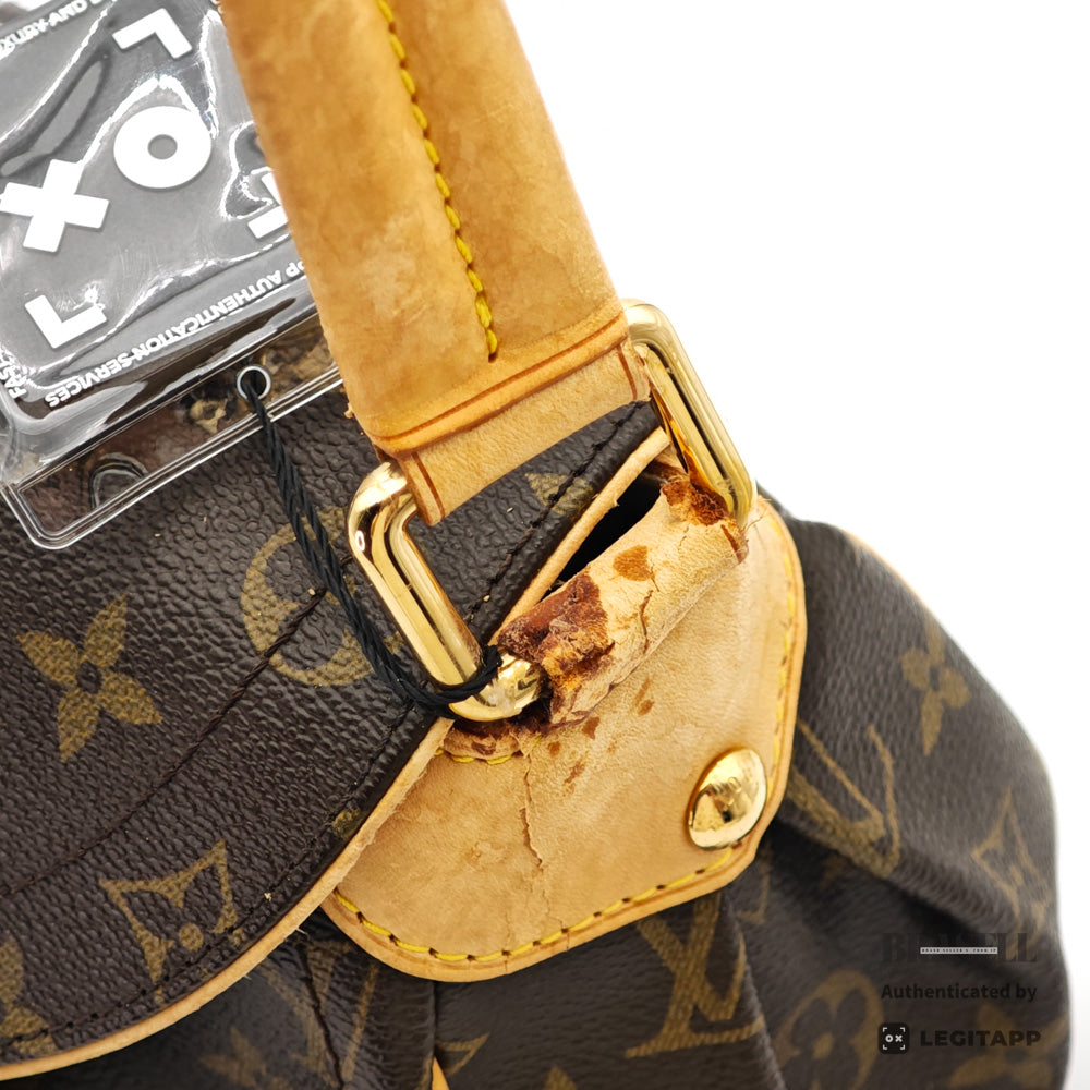 LOUIS VUITTON Beverly MM Monogram Canvas Brown Shoulder Bag【ImportFeeFREE】