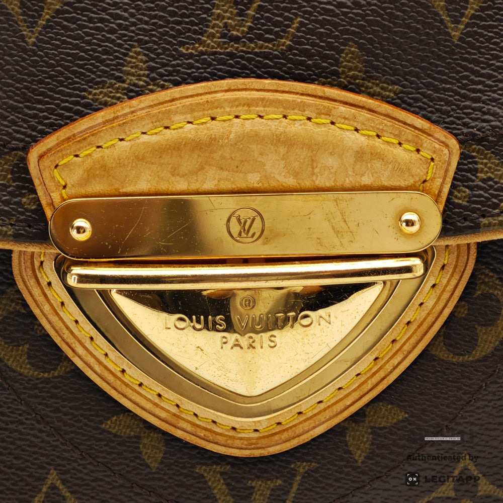 LOUIS VUITTON Beverly MM Monogram Canvas Brown Shoulder Bag【ImportFeeFREE】