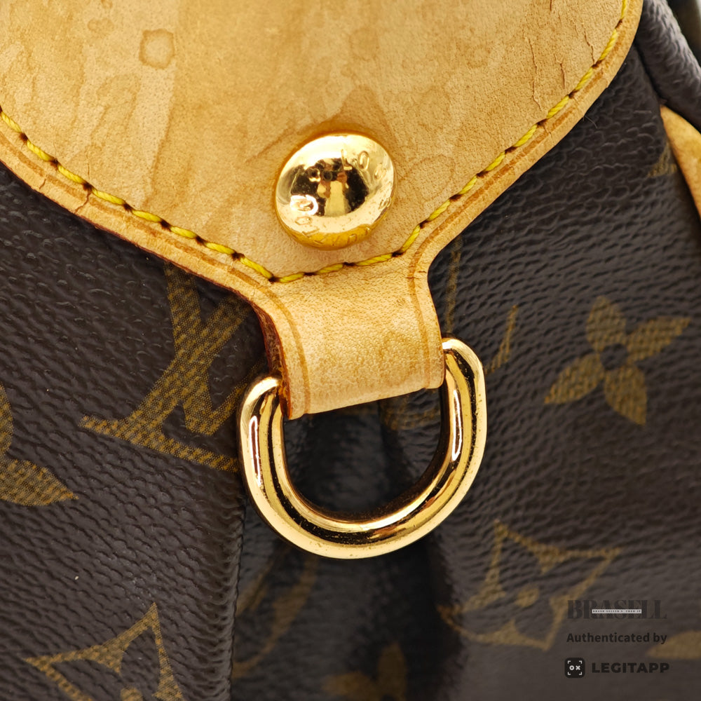 LOUIS VUITTON Beverly MM Monogram Canvas Brown Shoulder Bag【ImportFeeFREE】