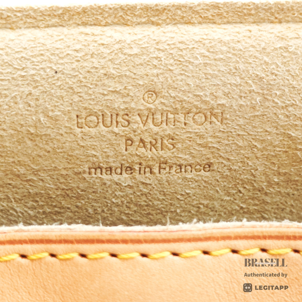 LOUIS VUITTON Beverly MM Monogram Canvas Brown Shoulder Bag【ImportFeeFREE】