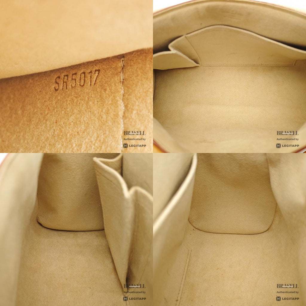 LOUIS VUITTON Beverly MM Monogram Canvas Brown Shoulder Bag【ImportFeeFREE】
