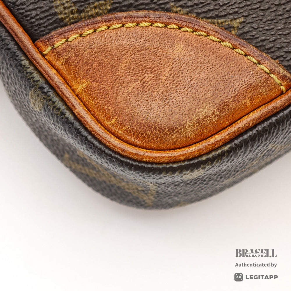 LOUIS VUITTON Marly Dragonne PM Monogram Canvas Clutch Bag【ImportFeeFREE】