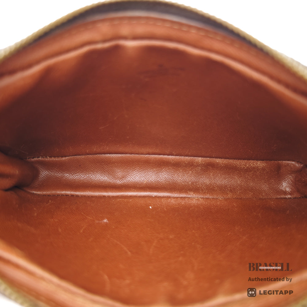 LOUIS VUITTON Marly Dragonne PM Monogram Canvas Clutch Bag【ImportFeeFREE】