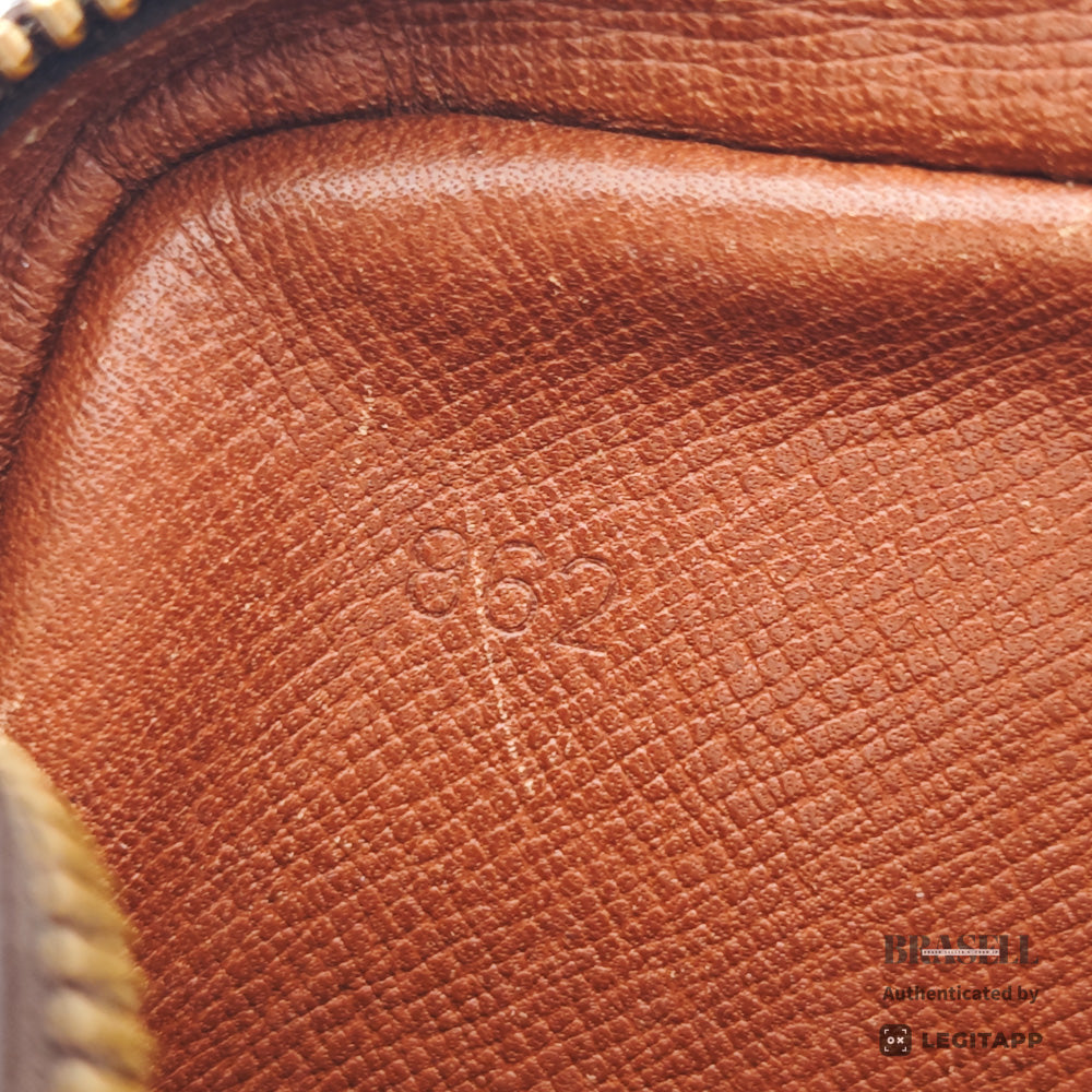 LOUIS VUITTON Marly Dragonne PM Monogram Canvas Clutch Bag【ImportFeeFREE】