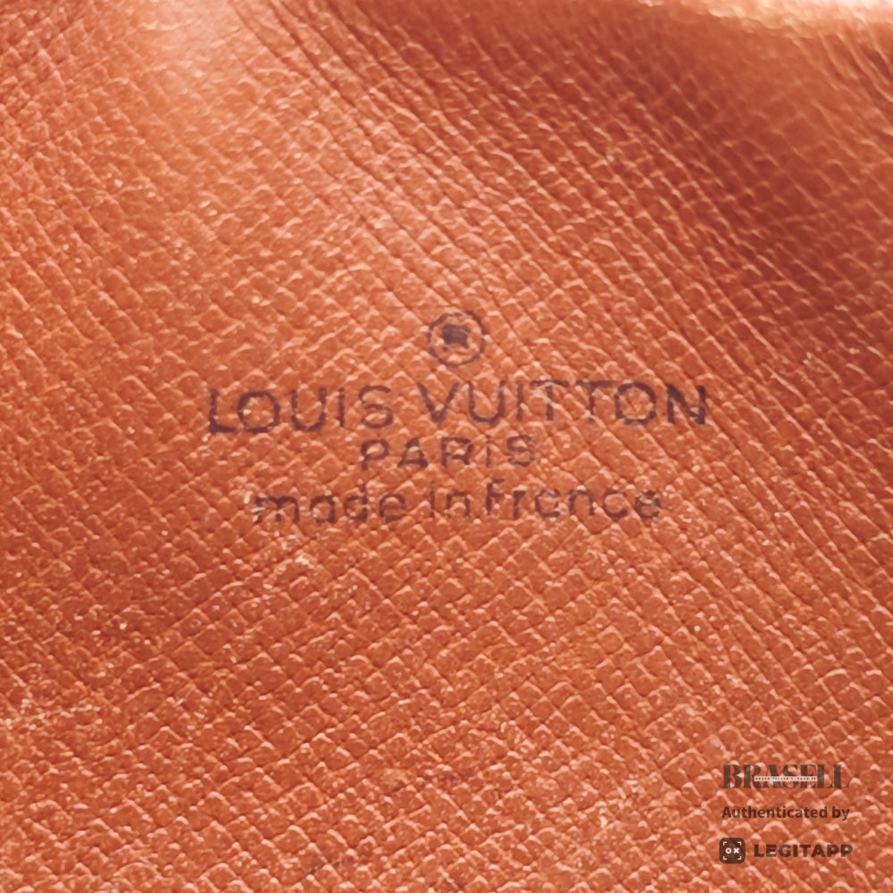 LOUIS VUITTON Marly Dragonne PM Monogram Canvas Clutch Bag【ImportFeeFREE】