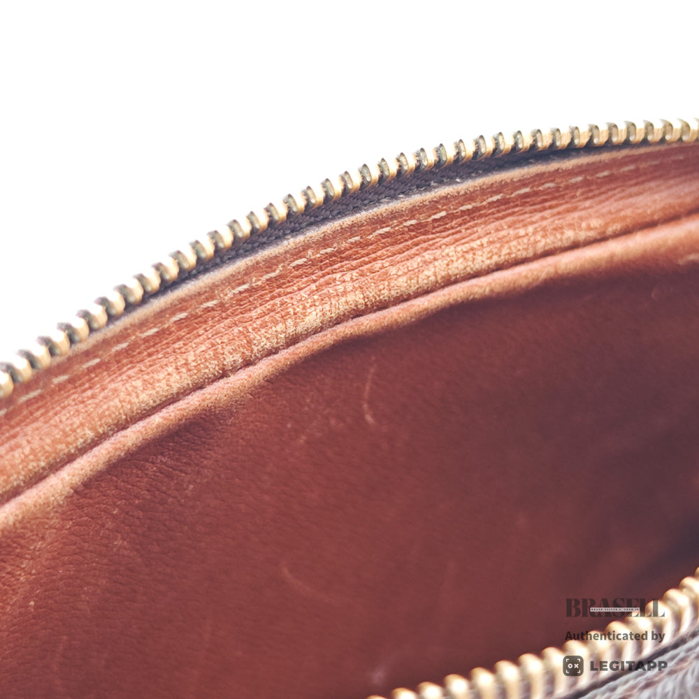 LOUIS VUITTON Marly Dragonne PM Monogram Canvas Clutch Bag【ImportFeeFREE】