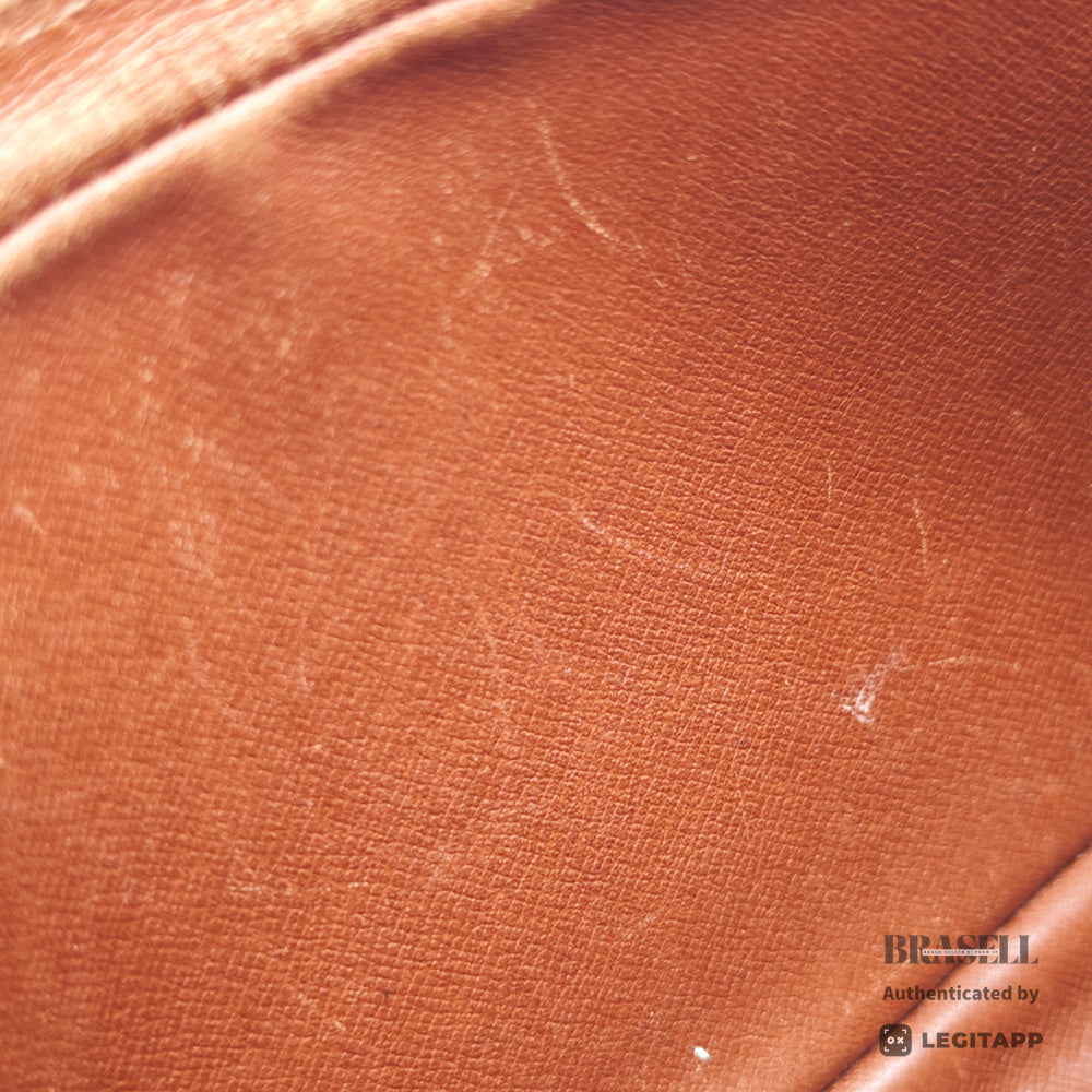 LOUIS VUITTON Marly Dragonne PM Monogram Canvas Clutch Bag【ImportFeeFREE】