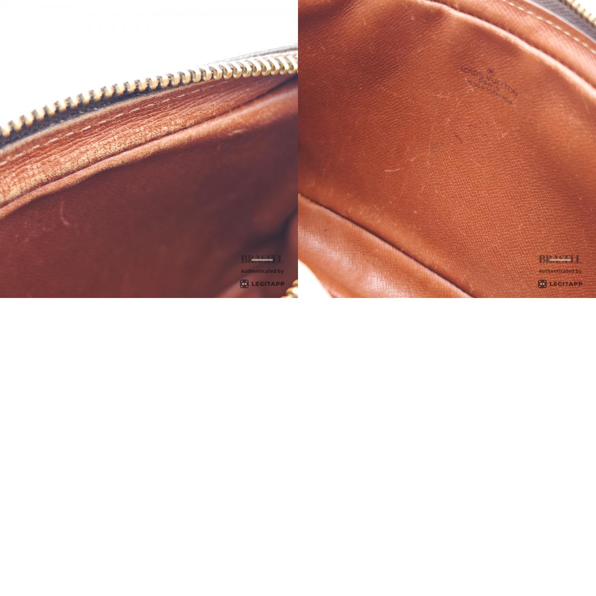 LOUIS VUITTON Marly Dragonne PM Monogram Canvas Clutch Bag【ImportFeeFREE】