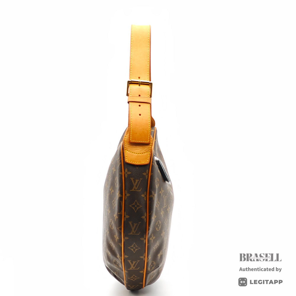 LOUIS VUITTON Croissant MM Monogram Canvas Shoulder Bag M51512【ImportFeeFREE】